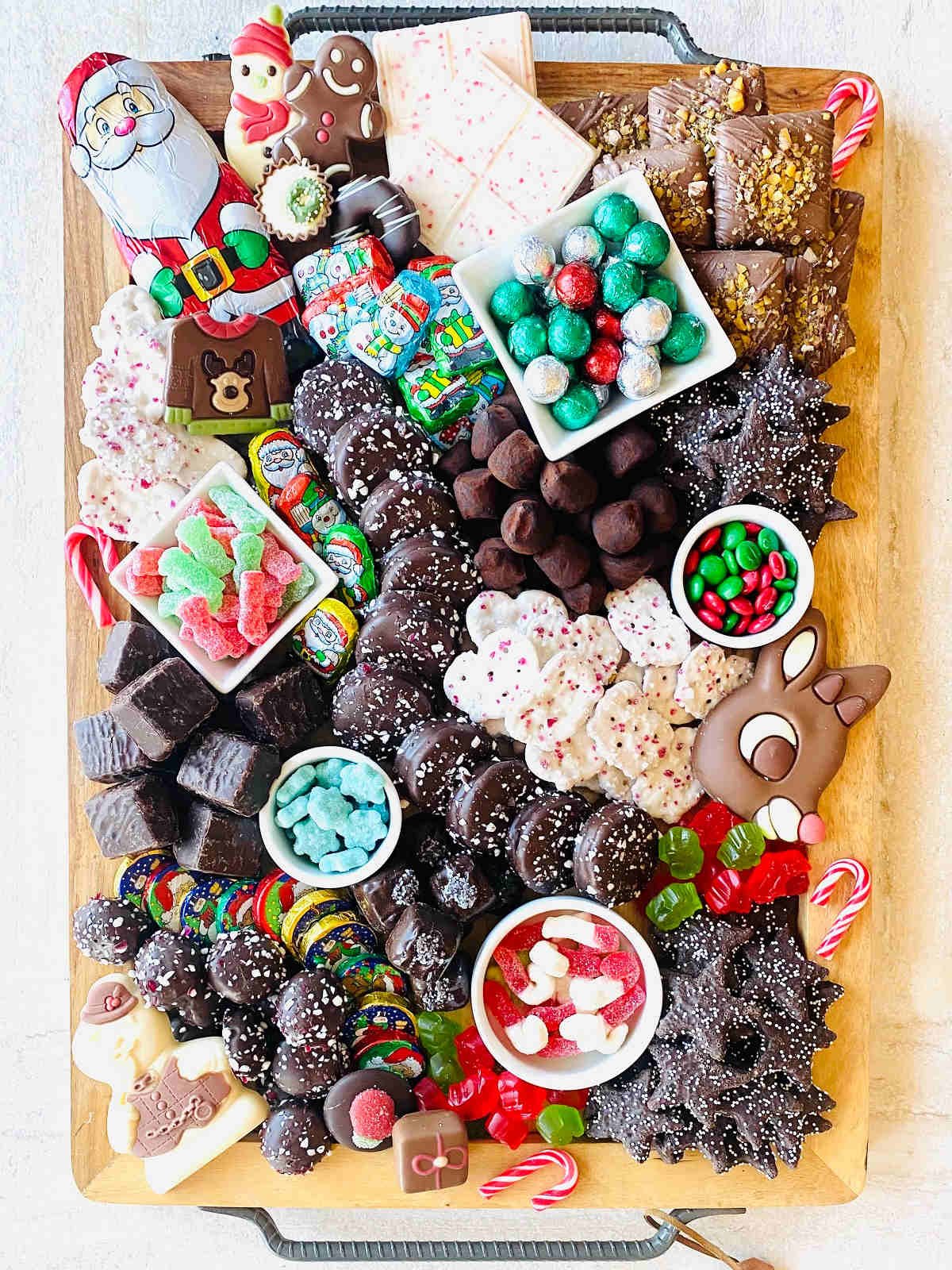 christmas charcuterie board ideas