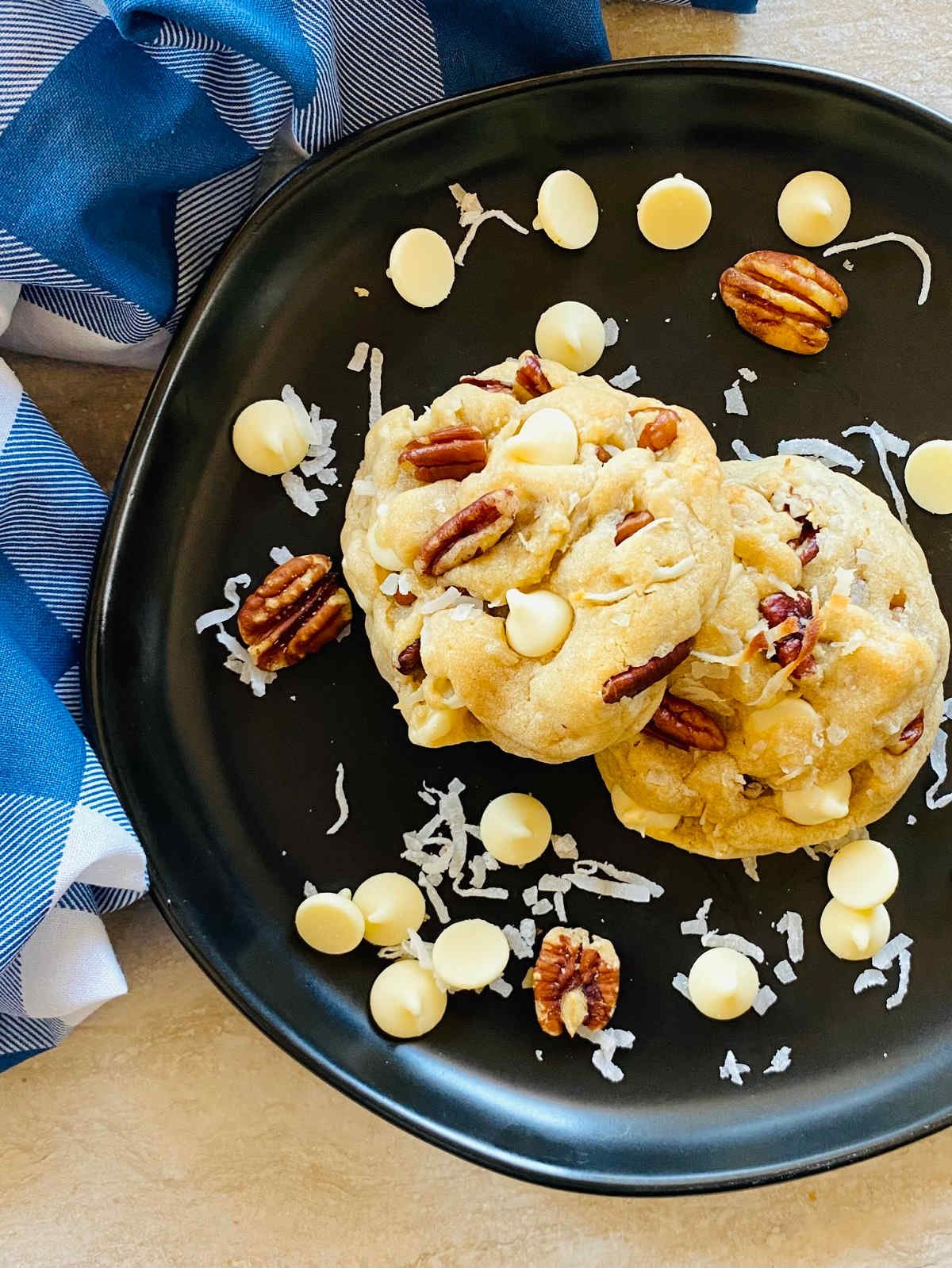 Coconut Pecan Cookies