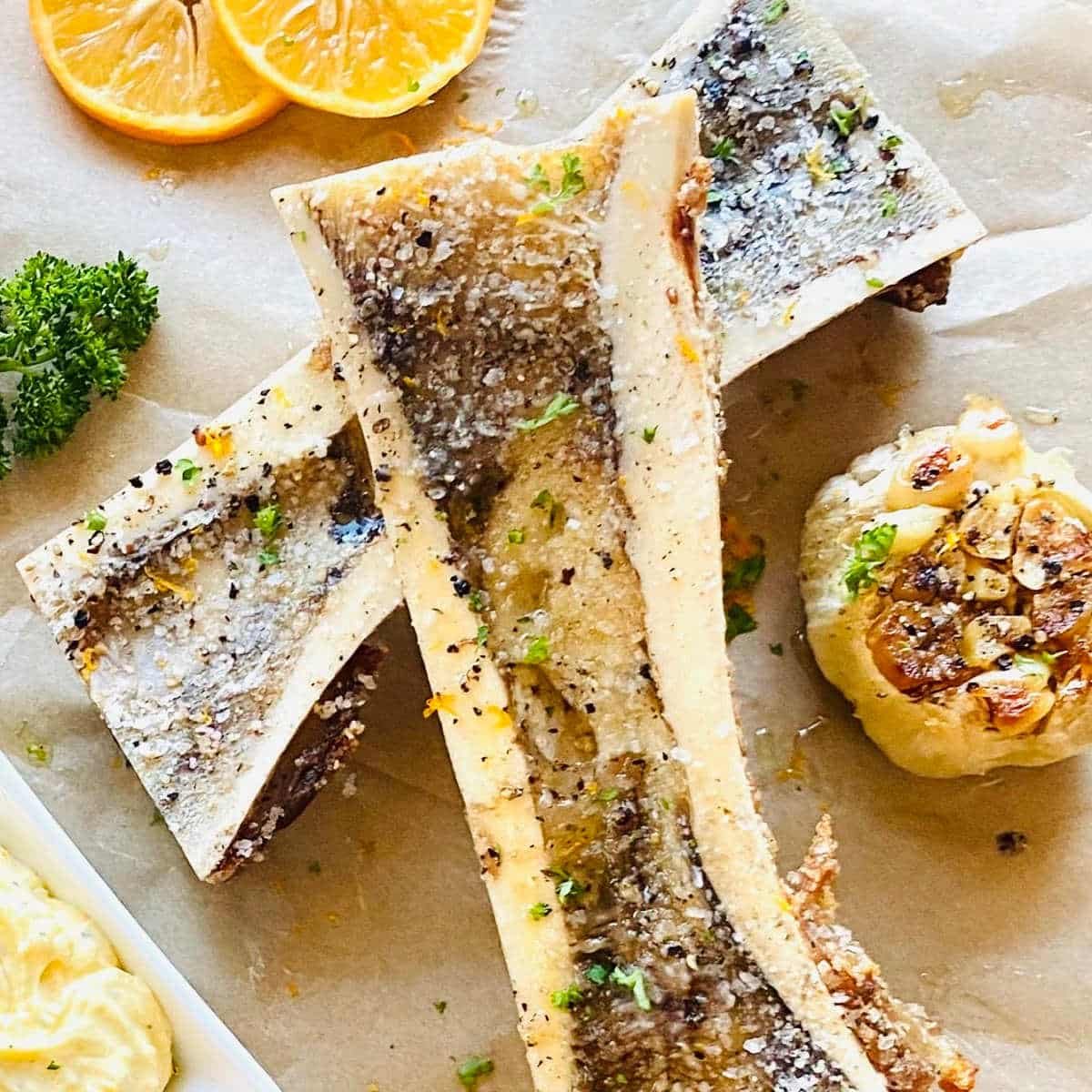 bone marrow recipe.