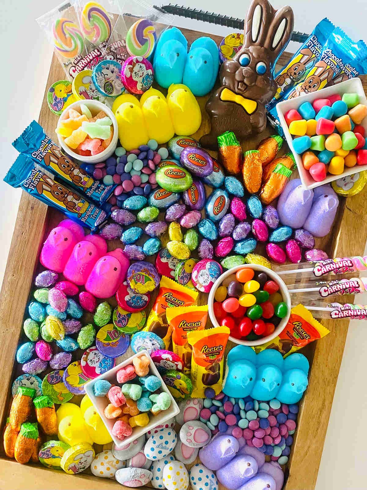 Easter Charcuterie Board