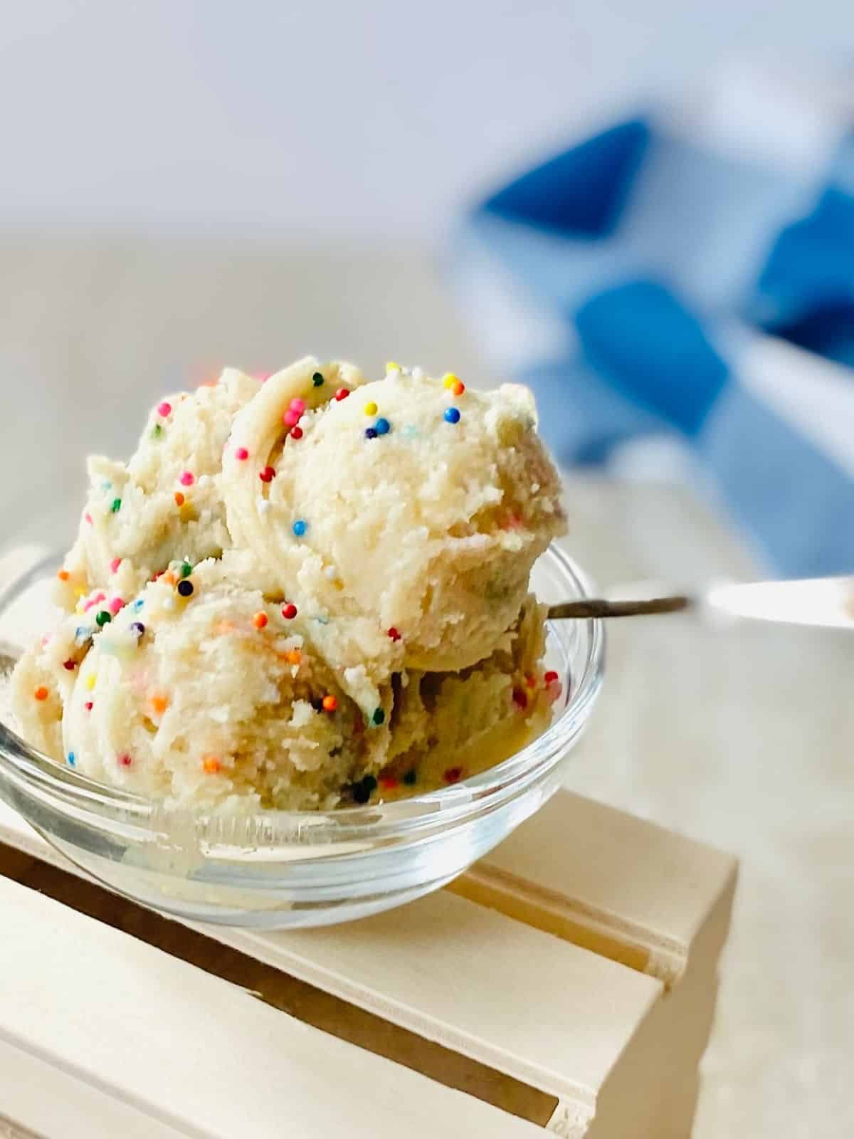 Edible Sugar Cookie Dough