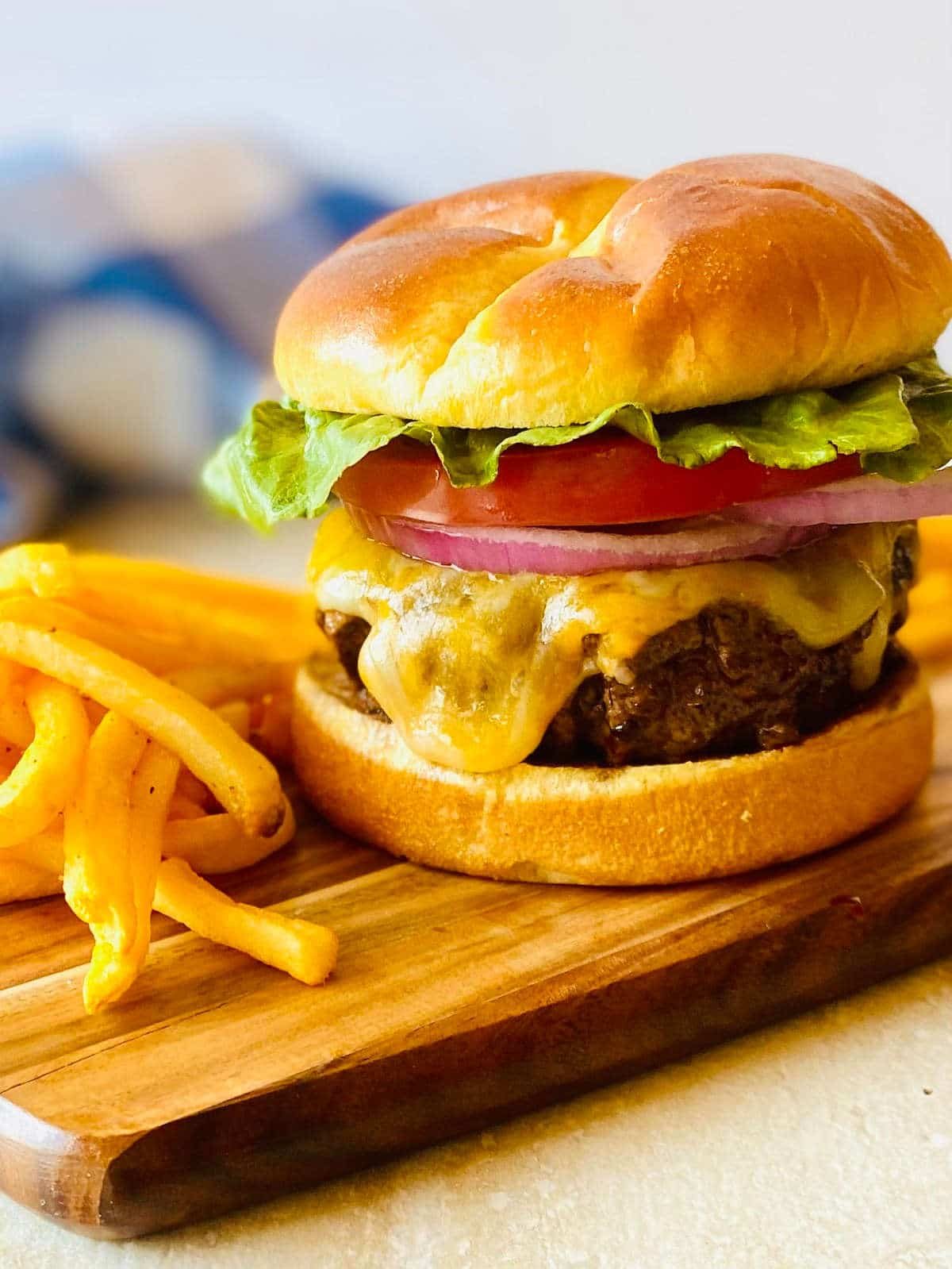 Elk Burgers