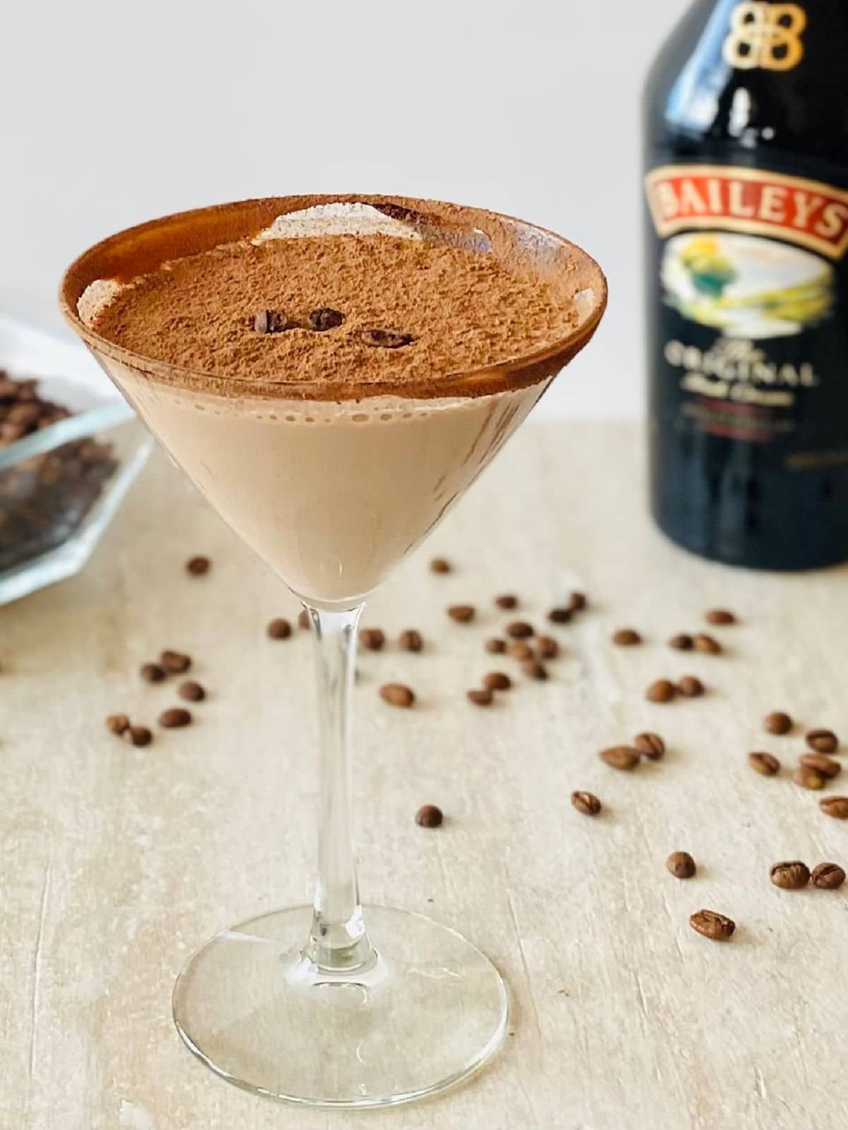 Espresso Martini with Baileys