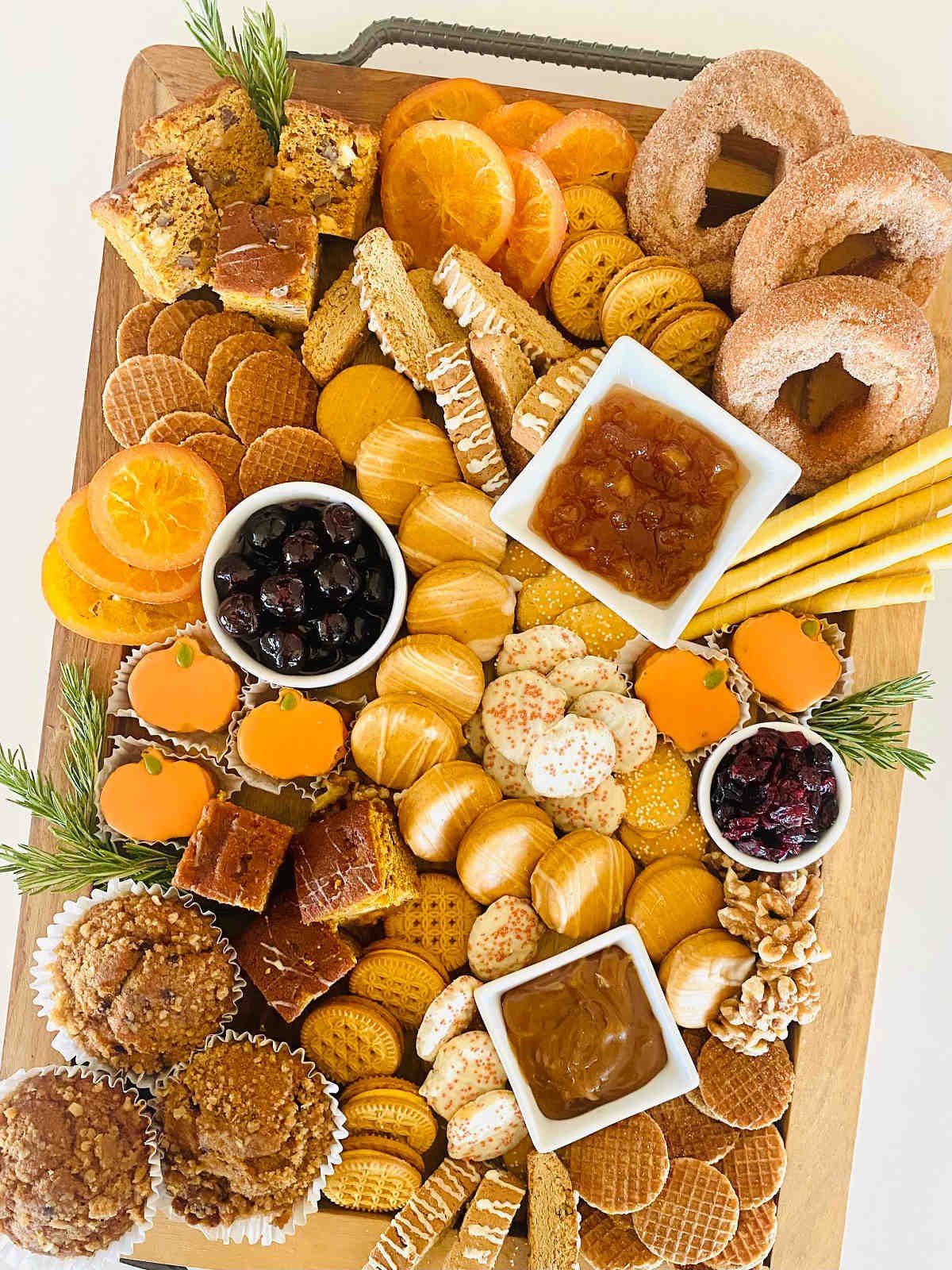 Fall Charcuterie Board