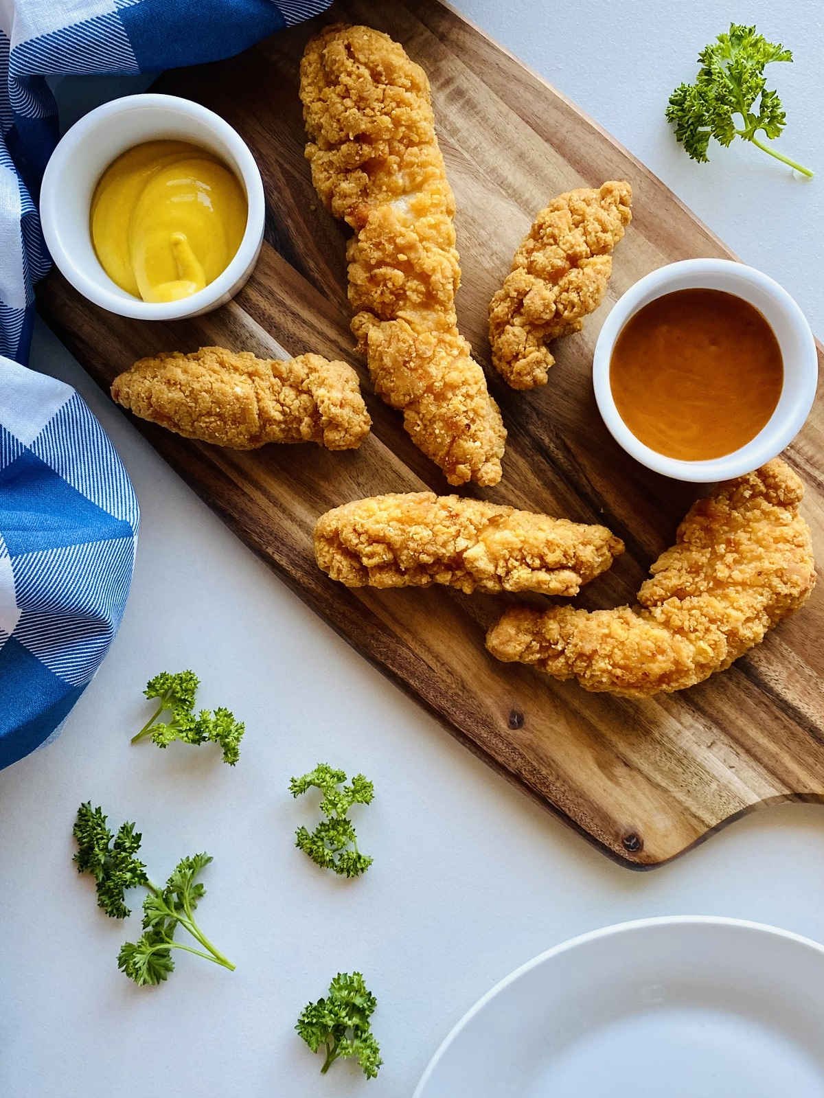Frozen Chicken Tenders in Air Fryer