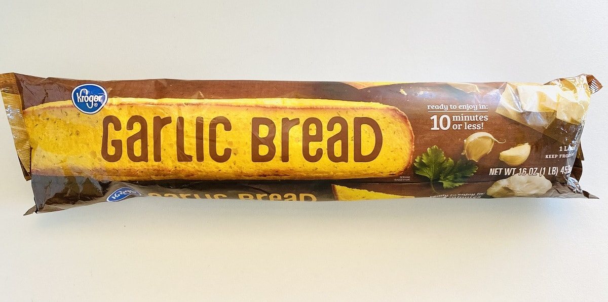 kroger frozen garlic bread