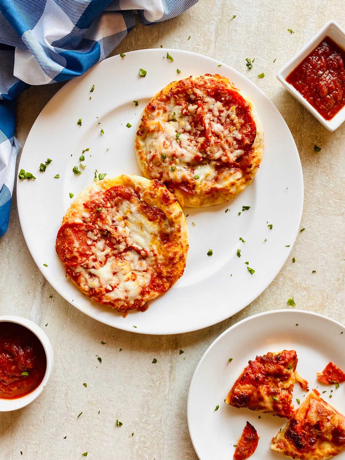 Frozen Pizza in Air Fryer