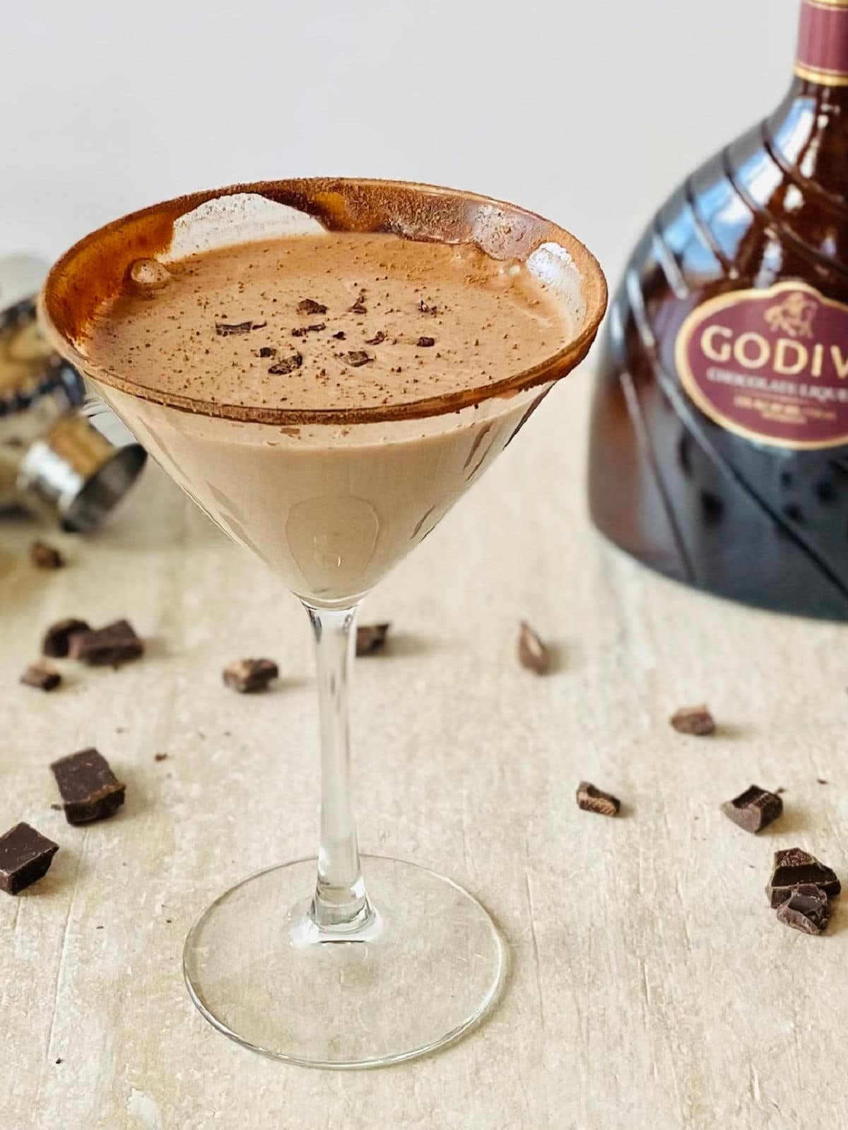 Godiva Chocolate Martini