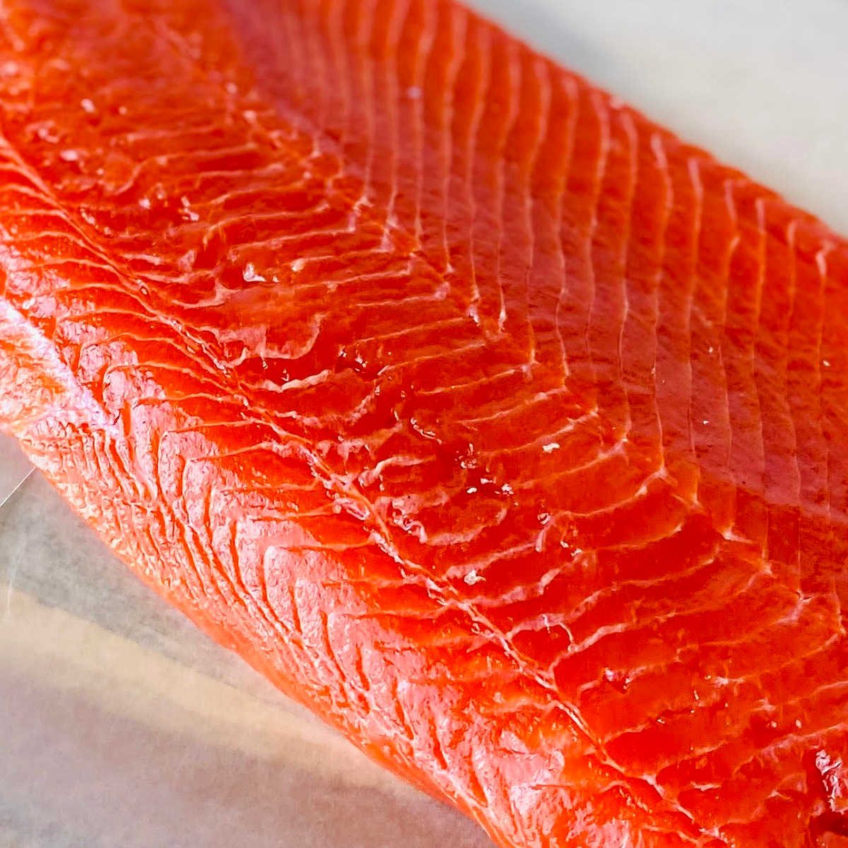 wild caught sockeye salmon