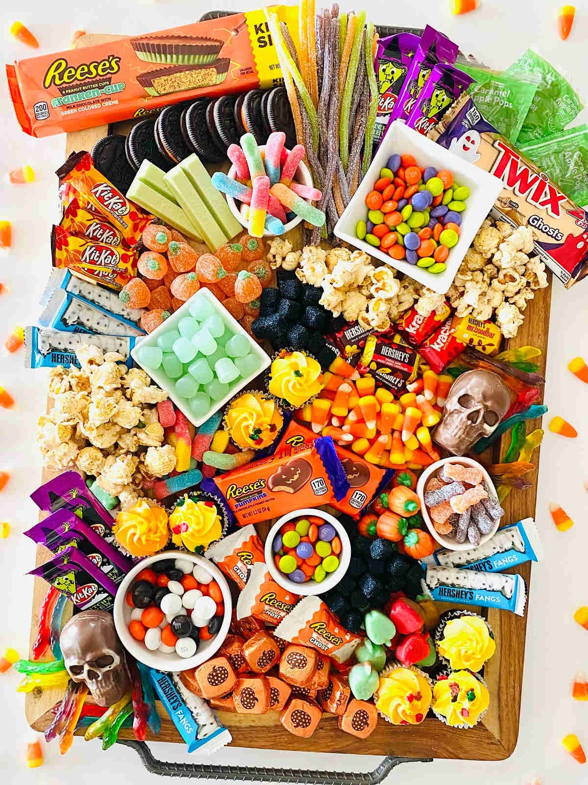 Halloween Charcuterie Board