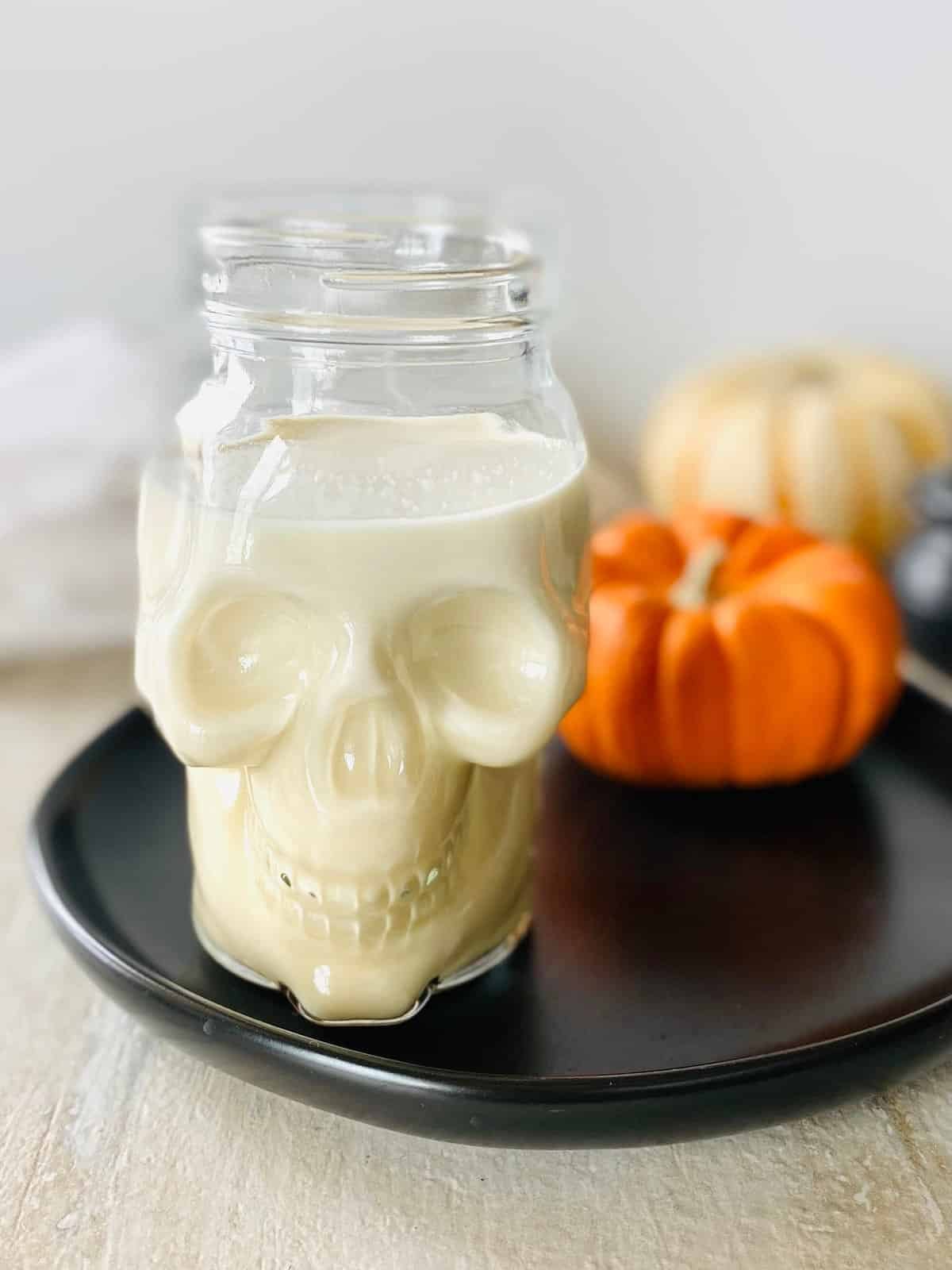halloween coconut margarita.
