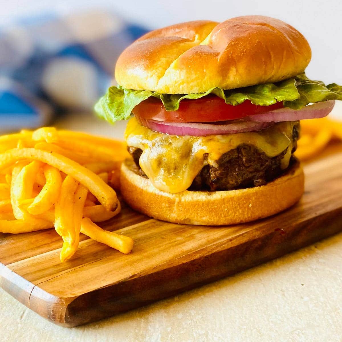 smash burger recipe blackstone.