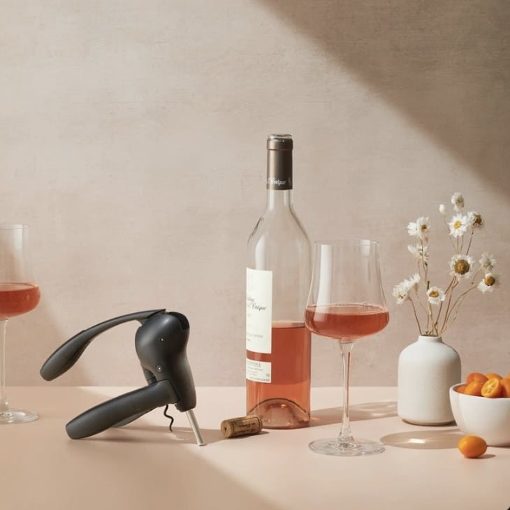 rabbit wine opener.