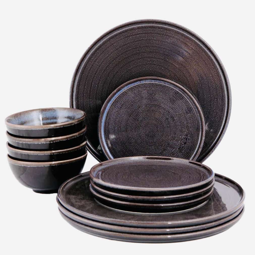 dishes.