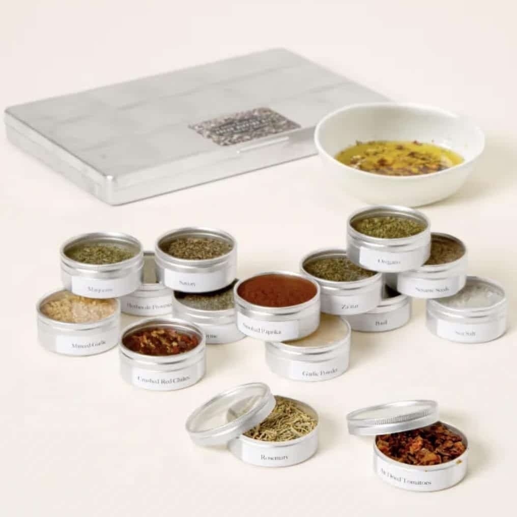 uncommon goods spice set.