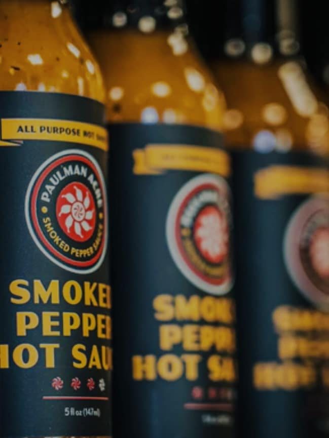 paulman acre hot sauce.