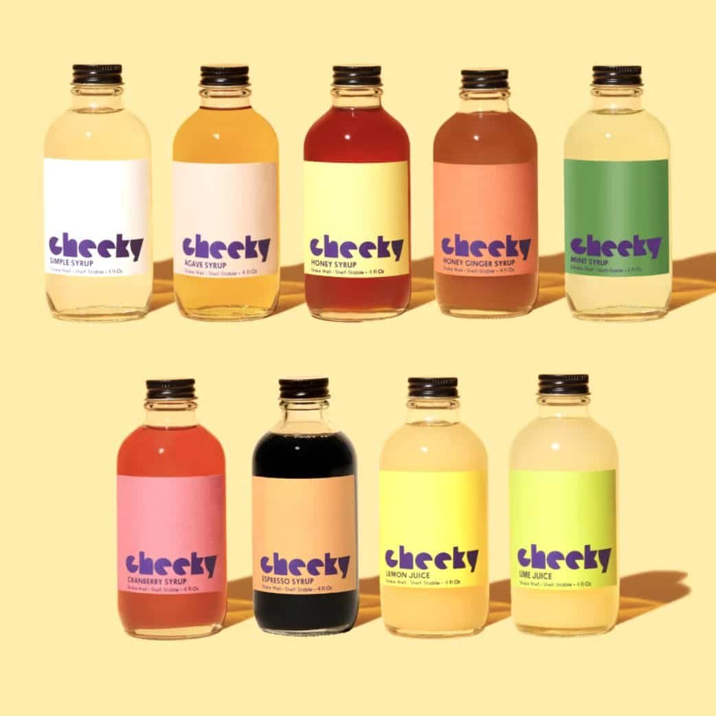 cheeky cocktails.