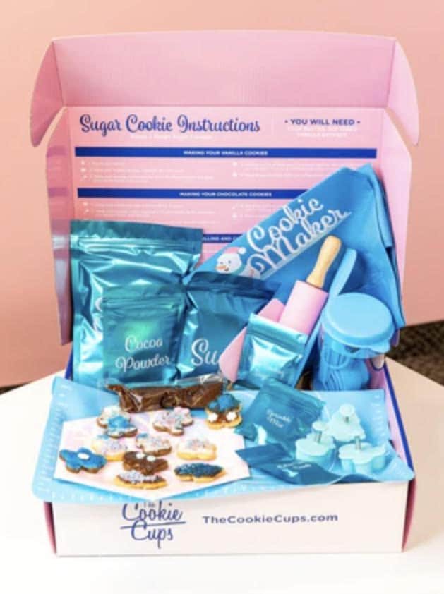 baking kit.