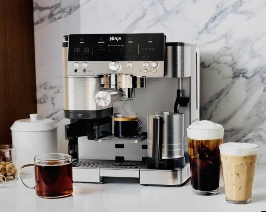 ninja coffee maker.