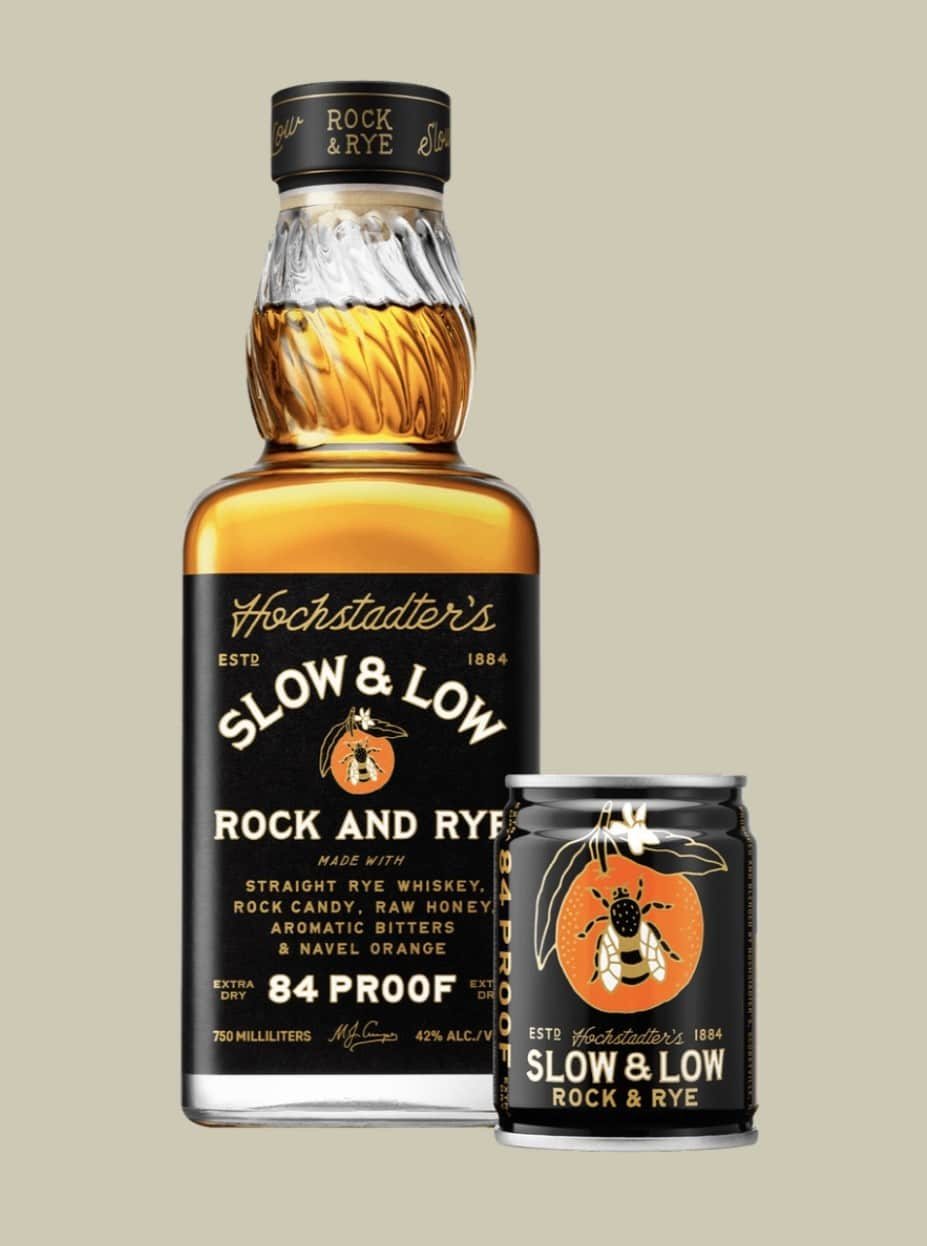Hochstadter’s Slow & Low Rock and Rye Old-Fashioned.