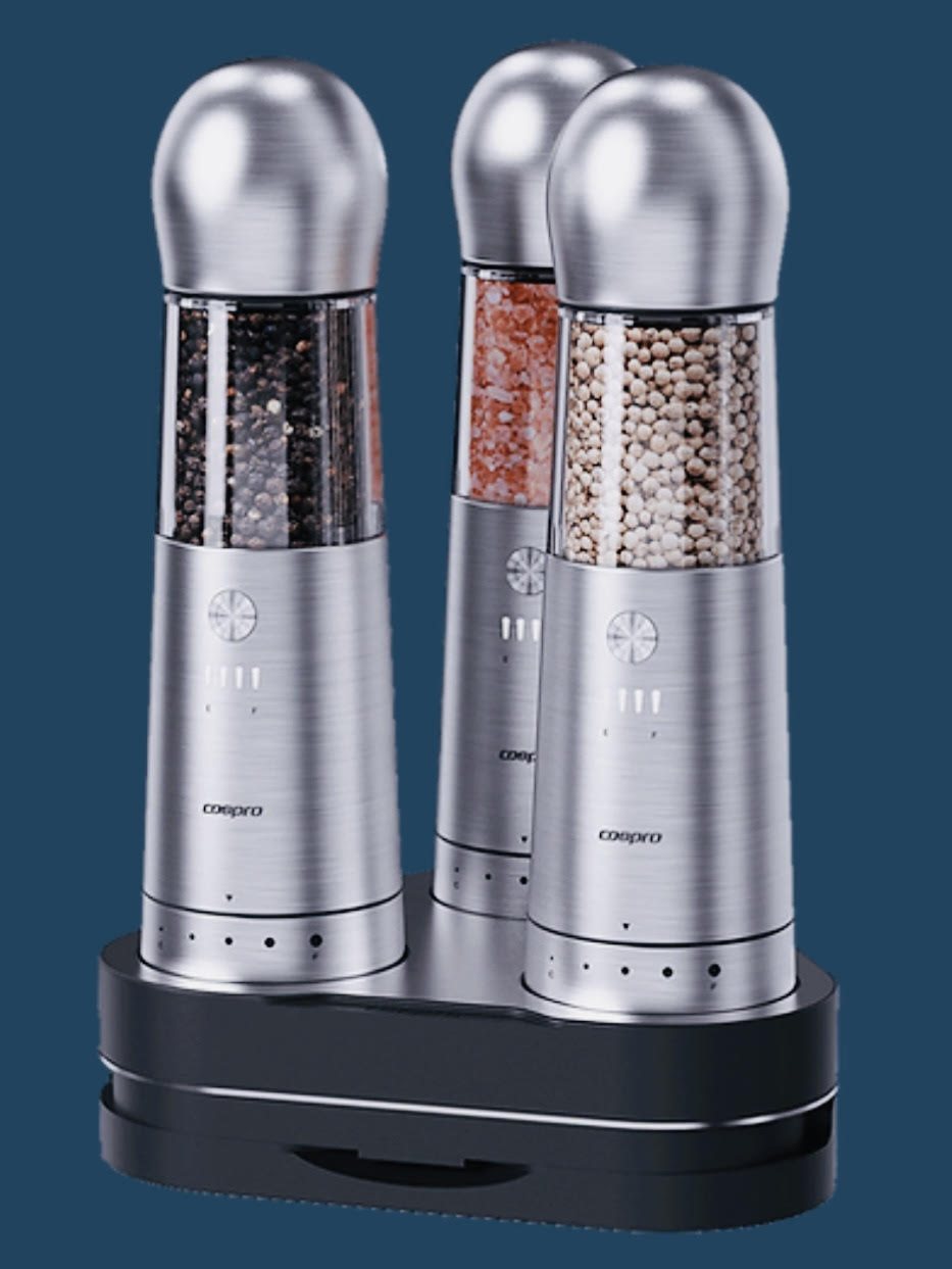 nesco salt and pepper duo.