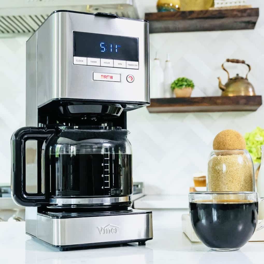 vinci coffee pot.