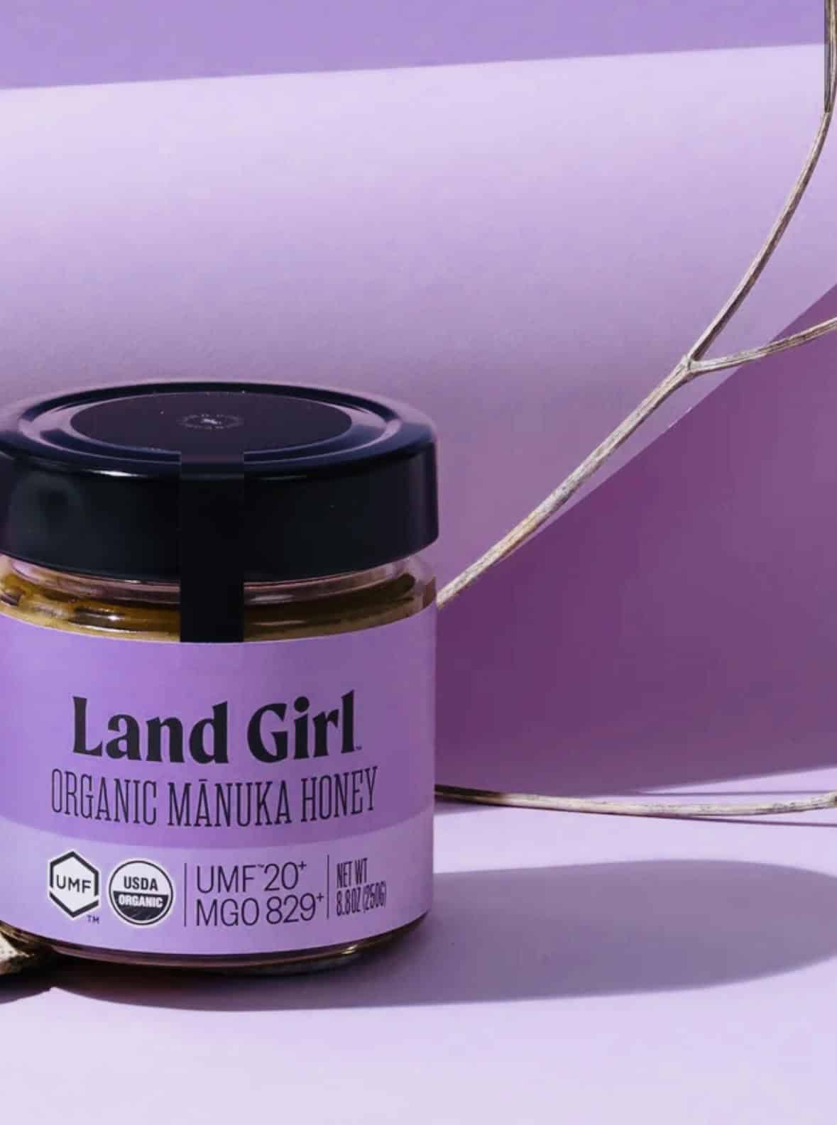 land girl manuka honey.