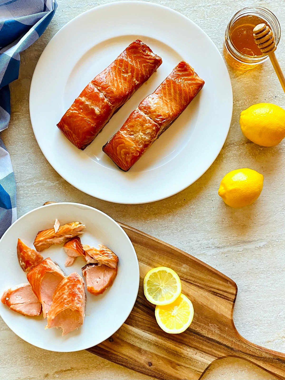 Honey Smoked Salmon