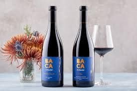 picture of recommended red zinfandel to pair with wagyu steak.