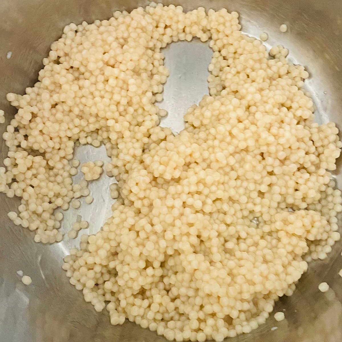 israeli couscous in instant pot
