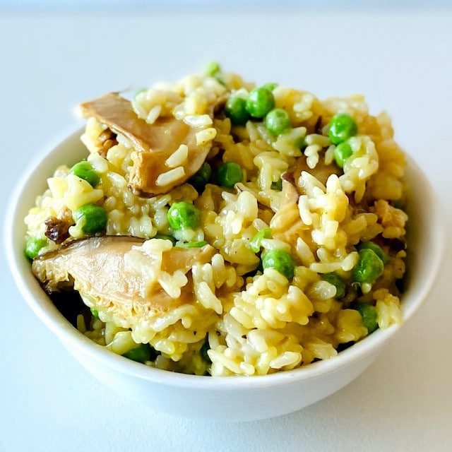 Instant Pot Risotto (Two Versions)