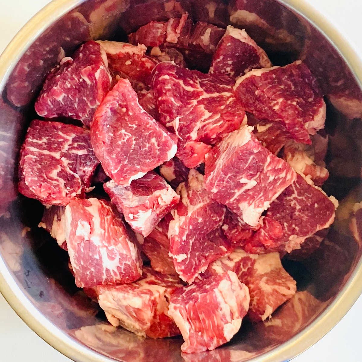 tri tip cut up in instant pot