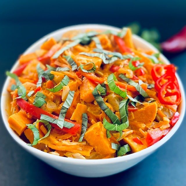 Jackfruit Curry (With Sweet Potato)