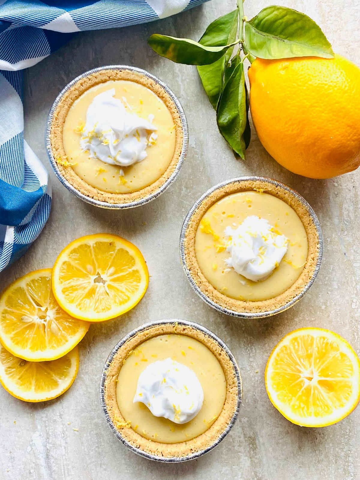 Lemon Pie with Condensed Milk