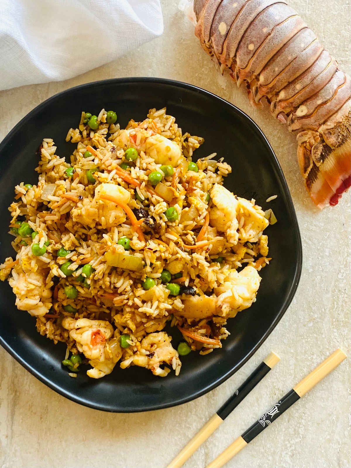 Lobster Fried Rice