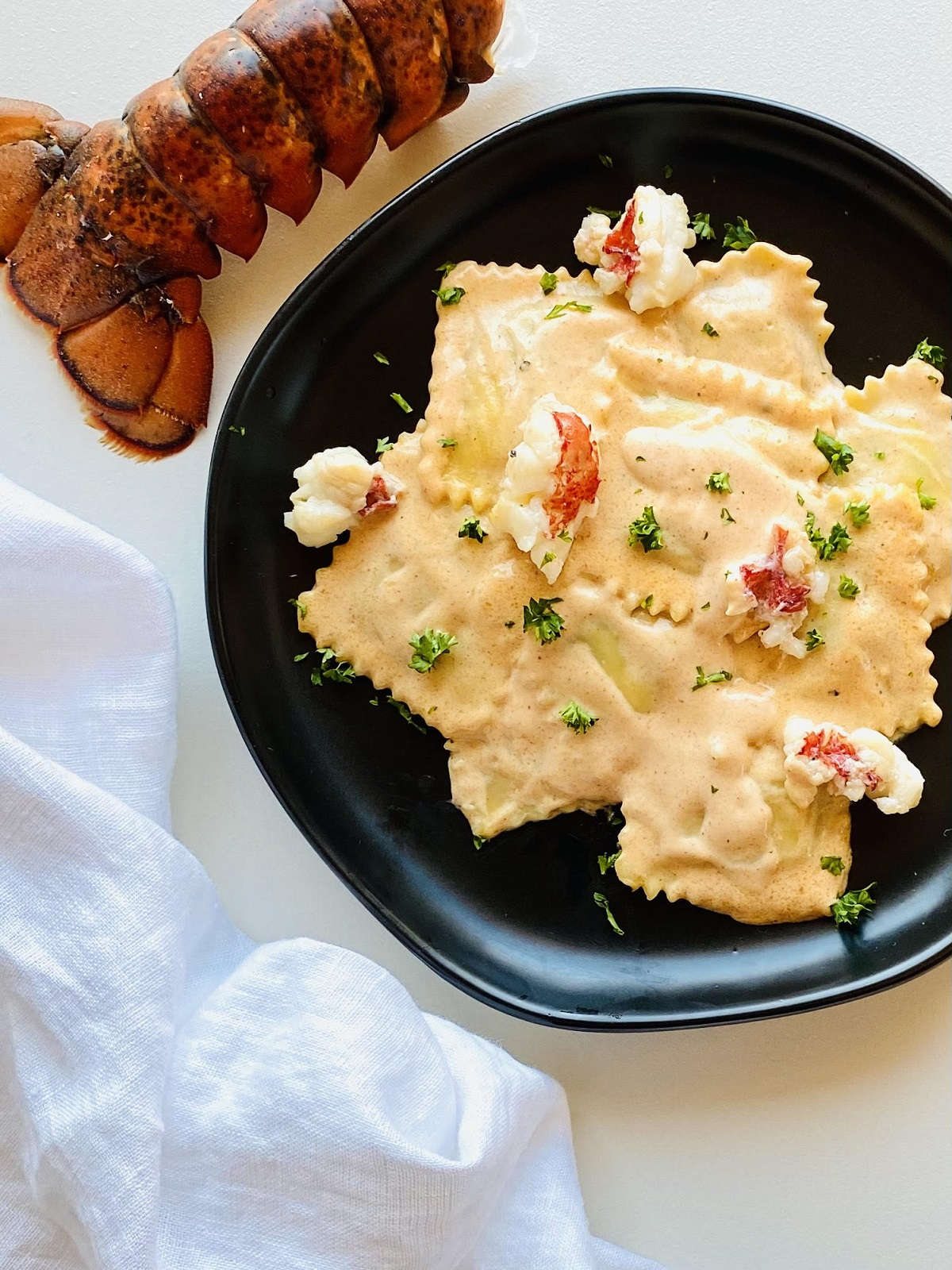 Lobster Ravioli Sauce