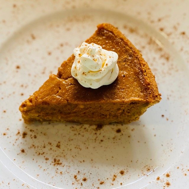 Low Calorie Pumpkin Pie