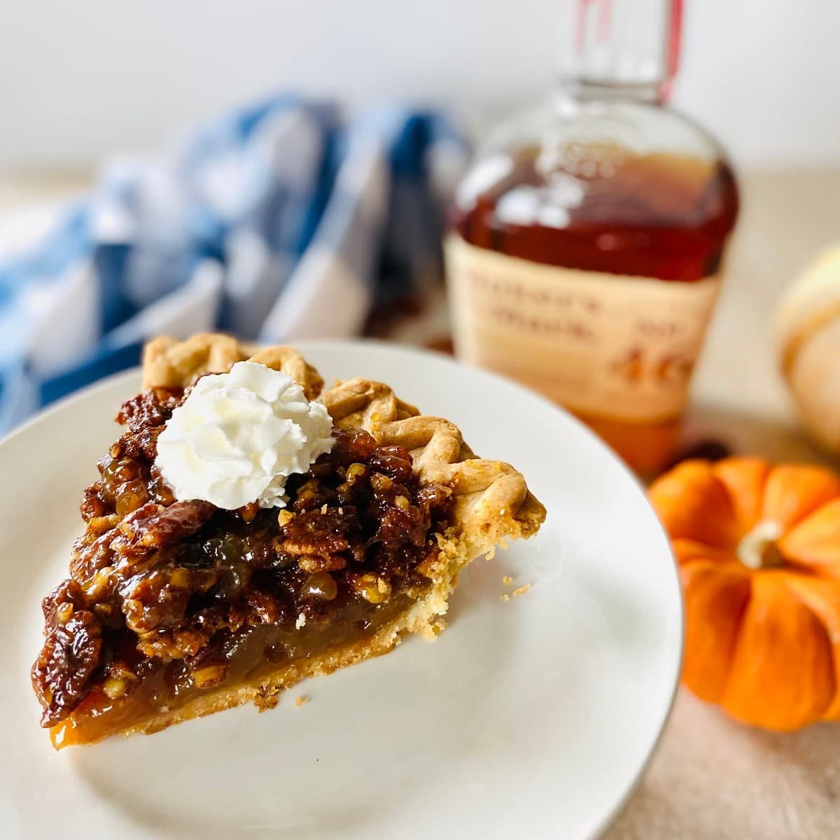 whiskey pecan pie recipe.