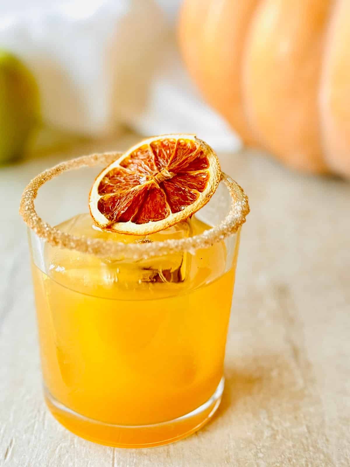 Maple Apple Cider Old Fashioned
