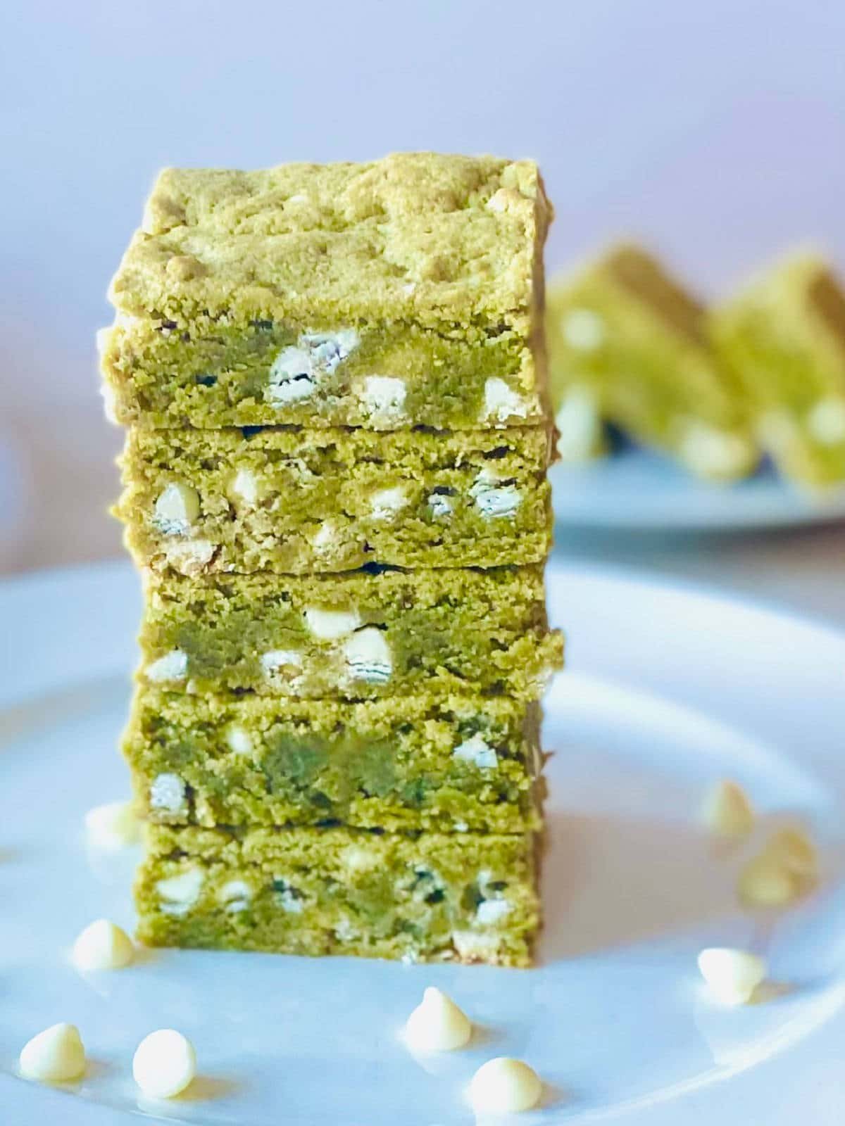 Matcha Brownies
