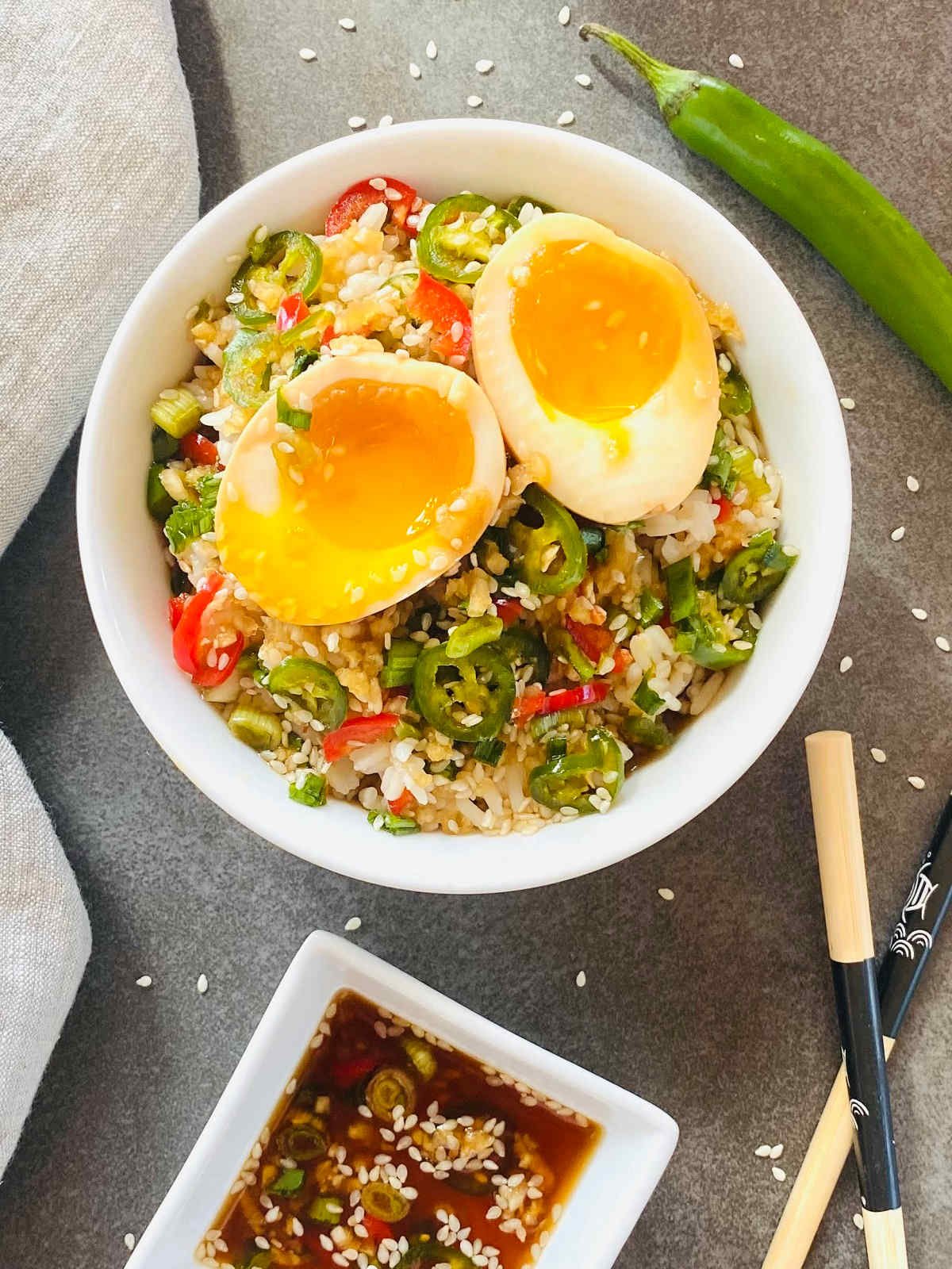 Mayak Eggs