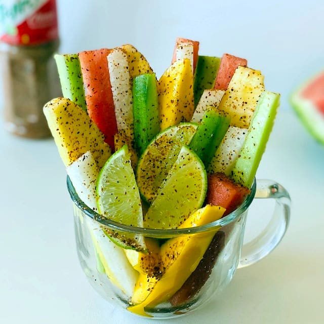 Mexican Fruit Cup with Tajin