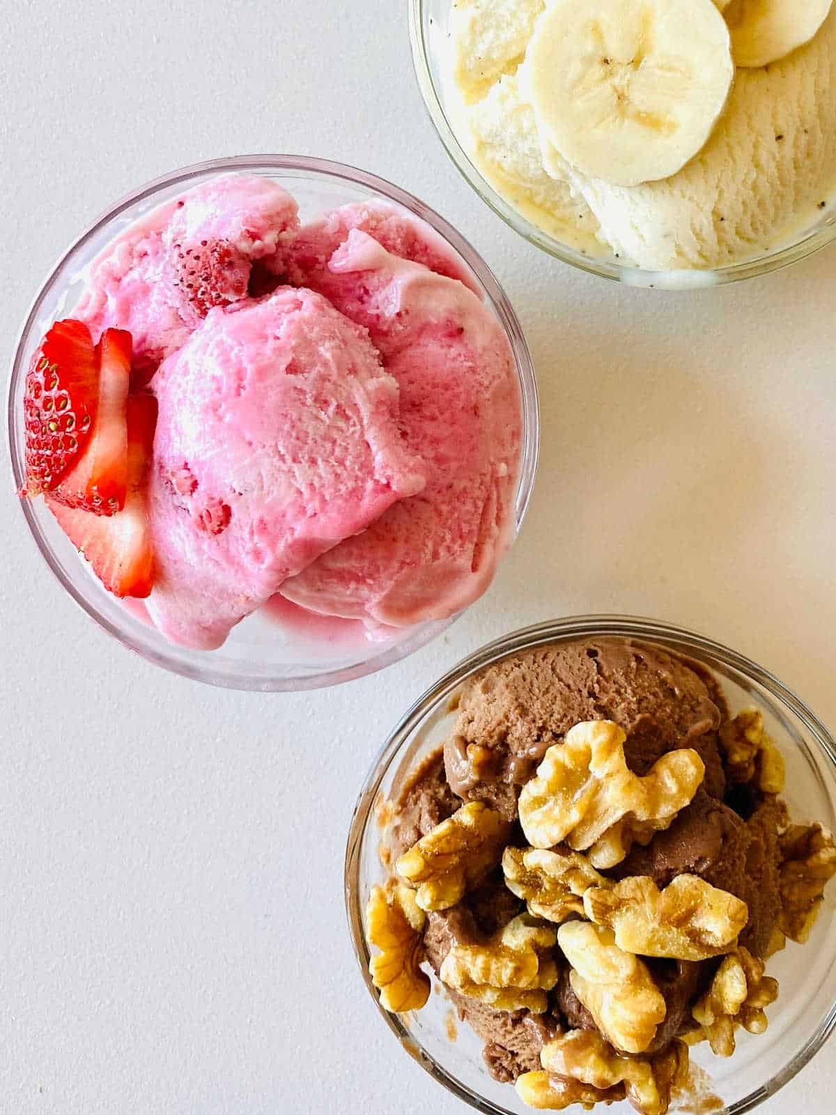 Ninja Creami Strawberry Ice Cream