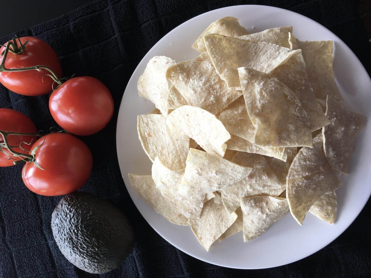 No Fry (Low Fat) Restaurant Style Tortilla Chips