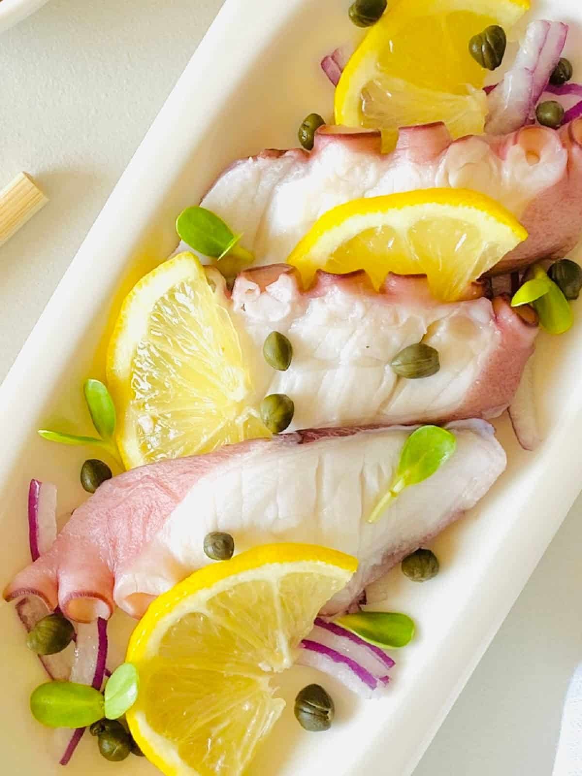 Octopus Sashimi