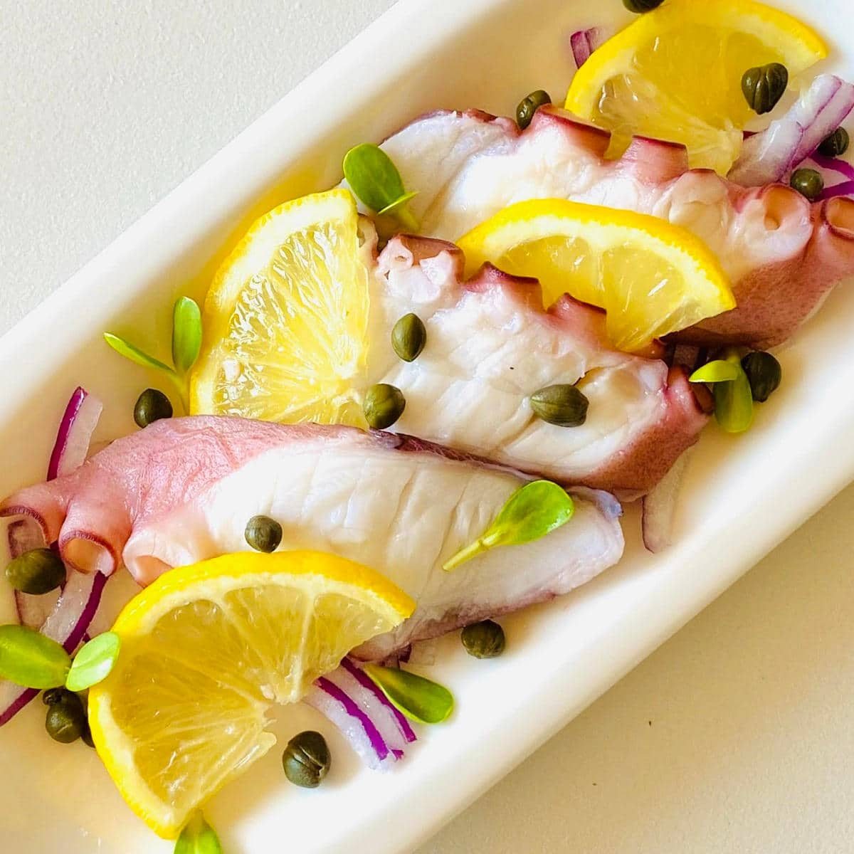 octopus sashimi recipe.