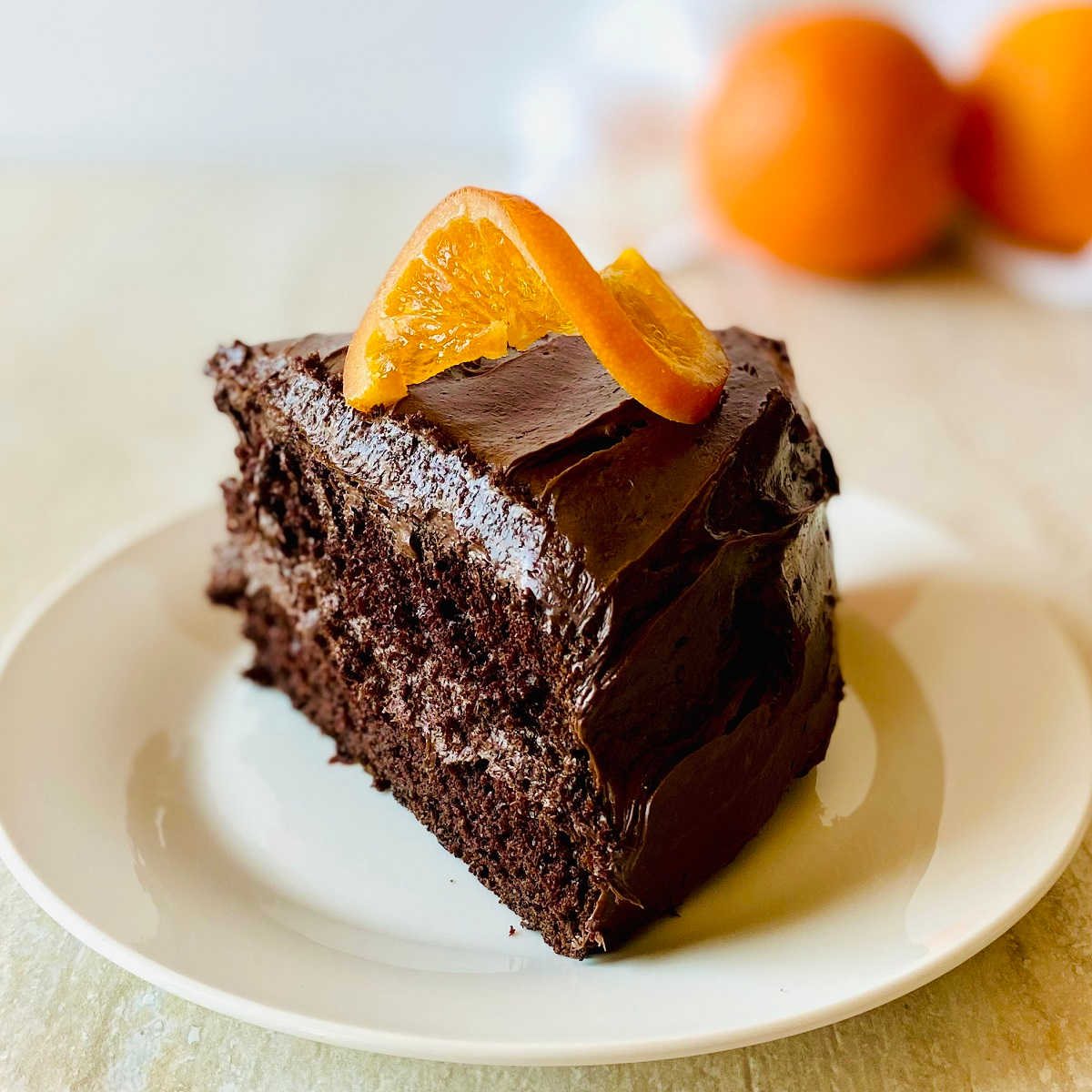 Orange Chocolate Cake