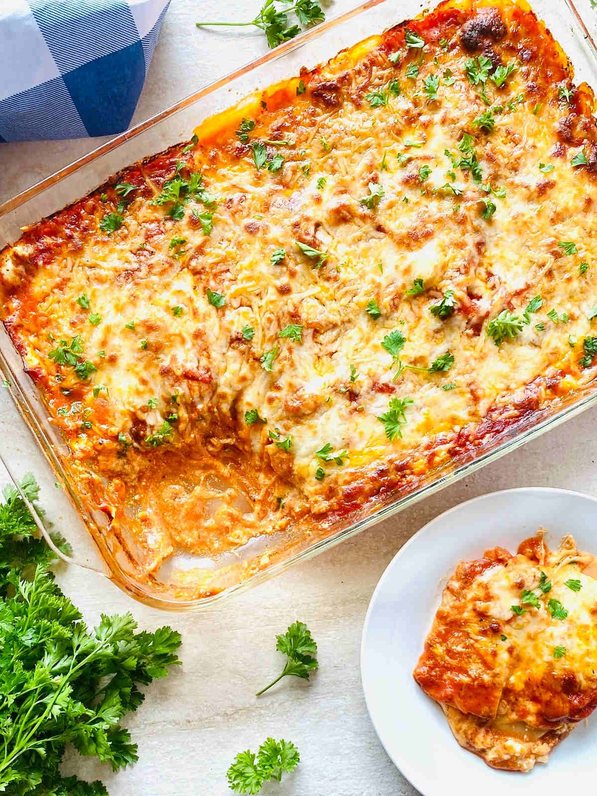Palmini Lasagna Recipe