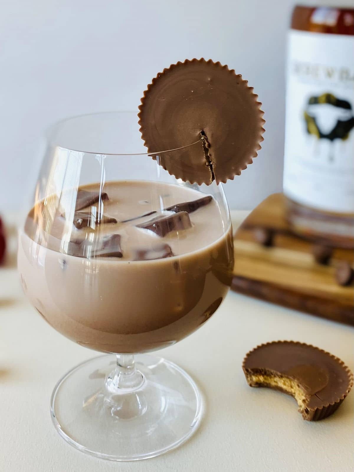 Peanut Butter Cup Cocktail