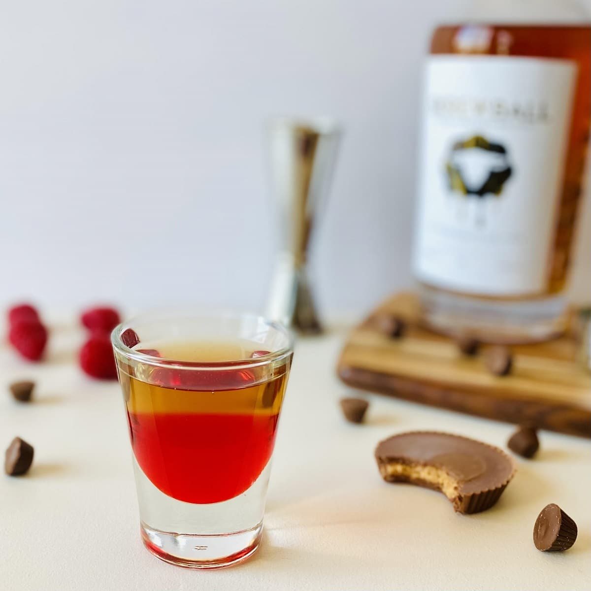 peanut butter jelly shot